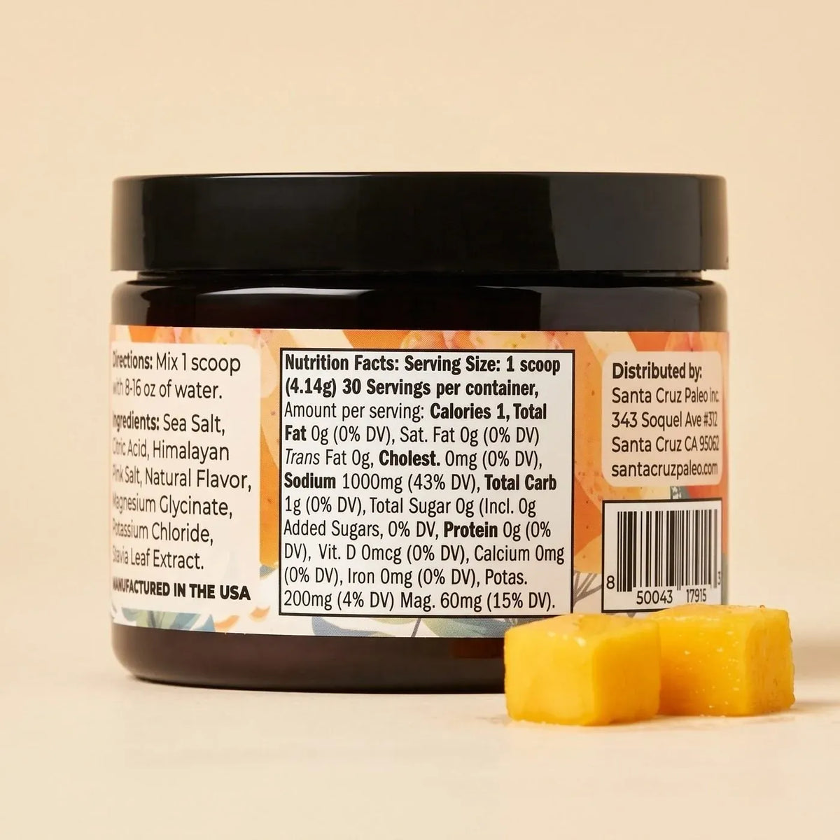 Mango Electrolyte Tub